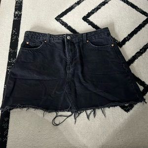 Zara denim skirt
